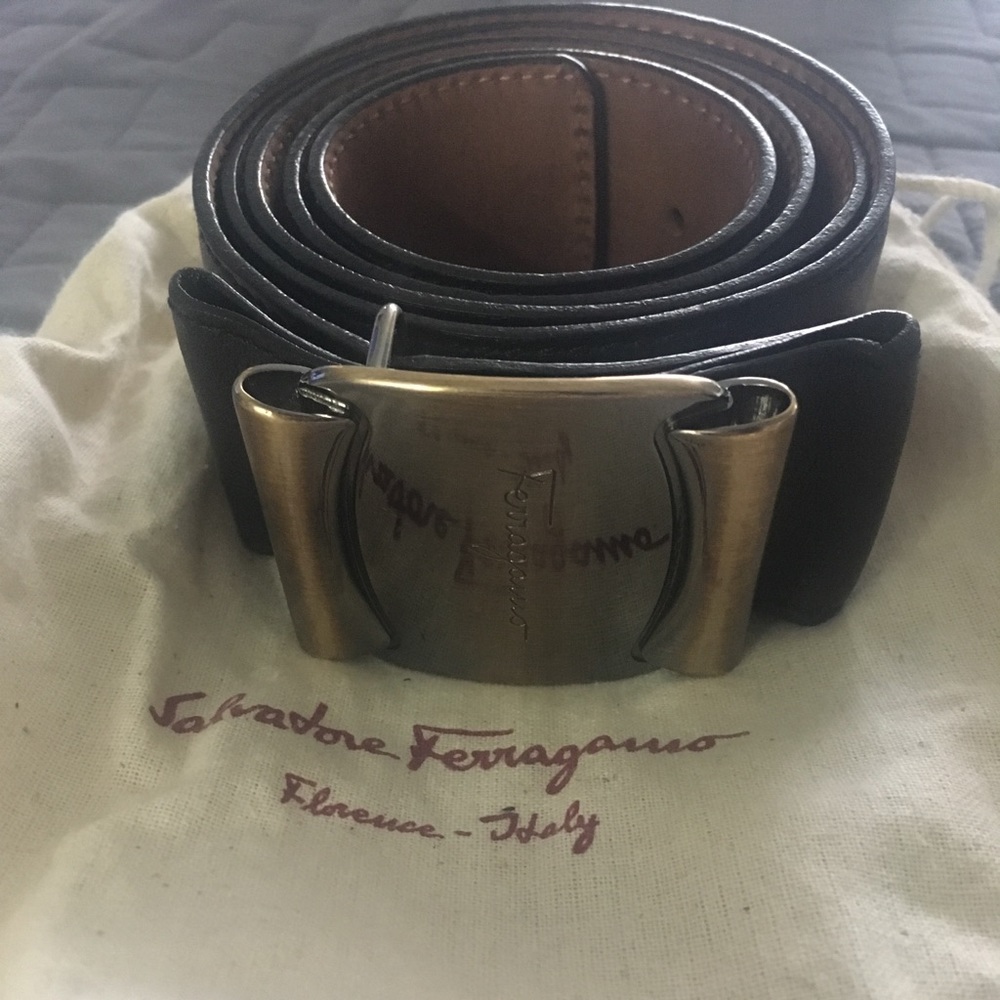 Authentic Salvatore Ferragamo Belt